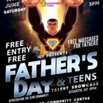 FATHERS DAY & TEENS (TALENT SHOWCASE)