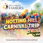 NOTTING HILL CARNIVAL TRIP