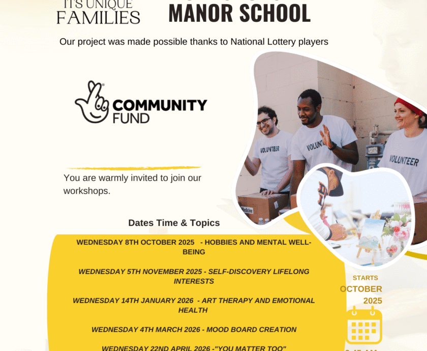 IUF workshops with manor school leaflet 25