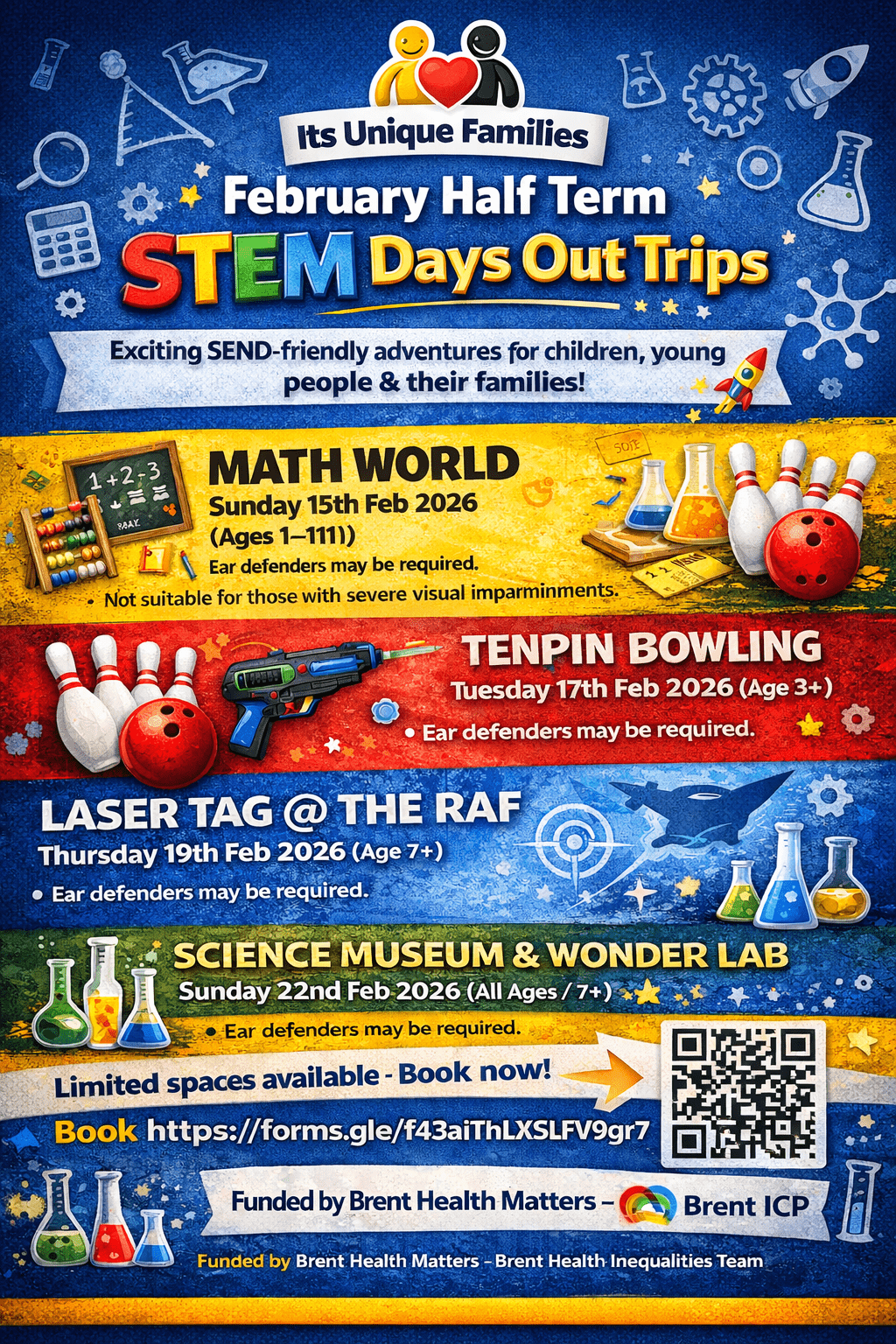 STEM adventures for February Half Term