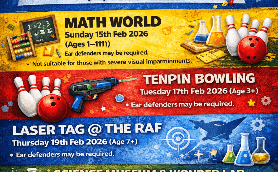 STEM adventures for February Half Term