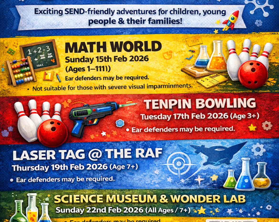 STEM adventures for February Half Term