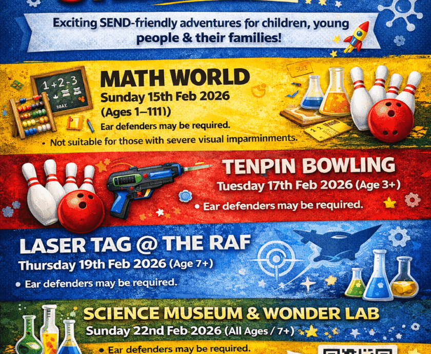 STEM adventures for February Half Term