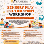 SENSORY PLAY EXPLORATION WORKSHOP – Unlocking Every Child’s Sensory World