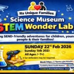 SCIENCE MUSEUM - WONDER LAB